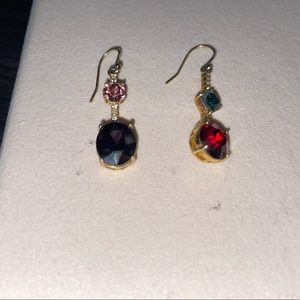 Kate spade mismatch earrings